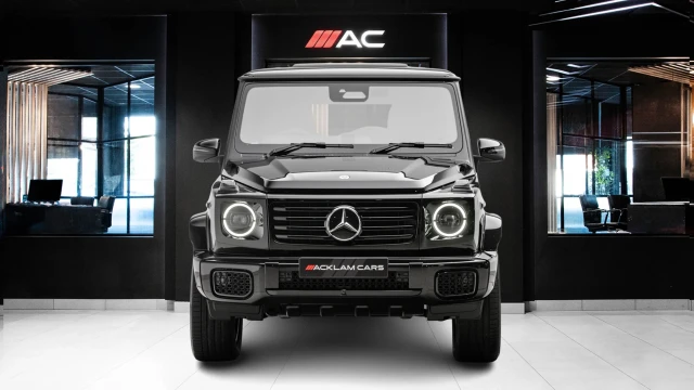 Mercedes-Benz G Class Image 2