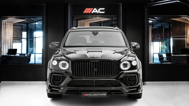 Bentley Bentayga Image 2