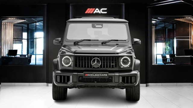 Mercedes-Benz G Class Image 2