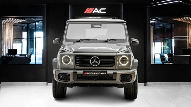 Mercedes-Benz G Class Image 2