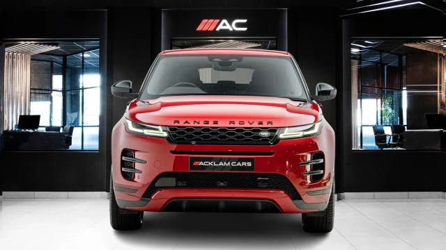 Range Rover Evoque Image 2