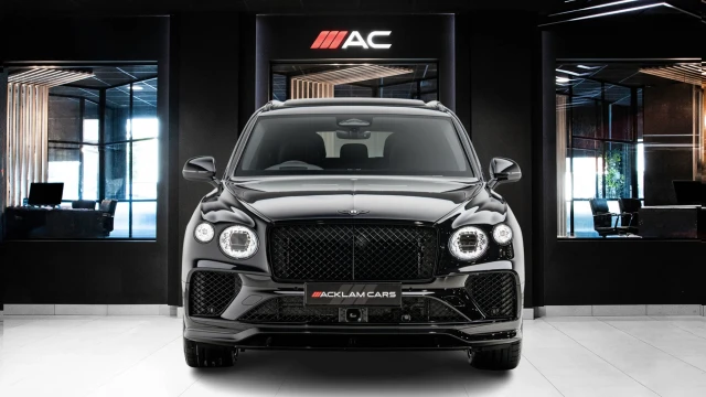 Bentley Bentayga Image 2