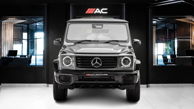 Mercedes-Benz G Class Image 2