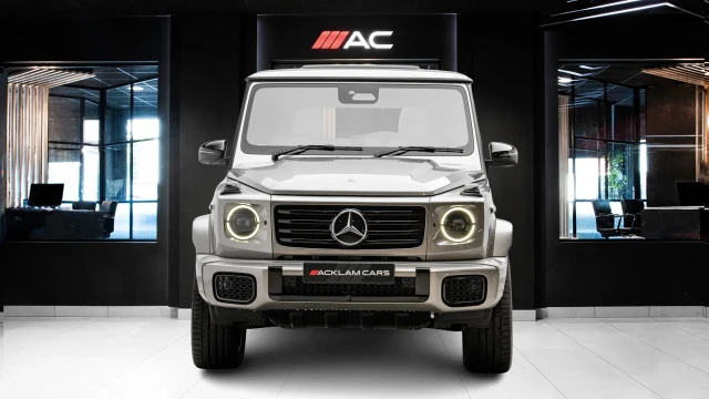 Mercedes-Benz G Class Image 2