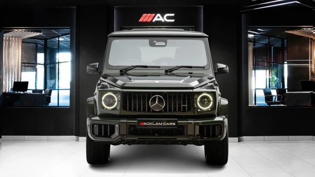Mercedes-Benz G Class Image 2