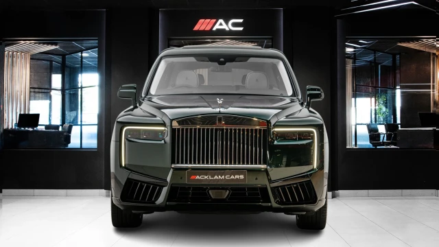 Rolls-Royce Cullinan Series II Image 2