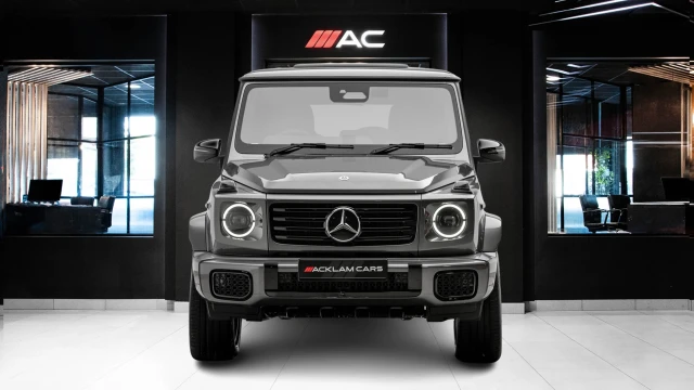 Mercedes-Benz G Class Image 2