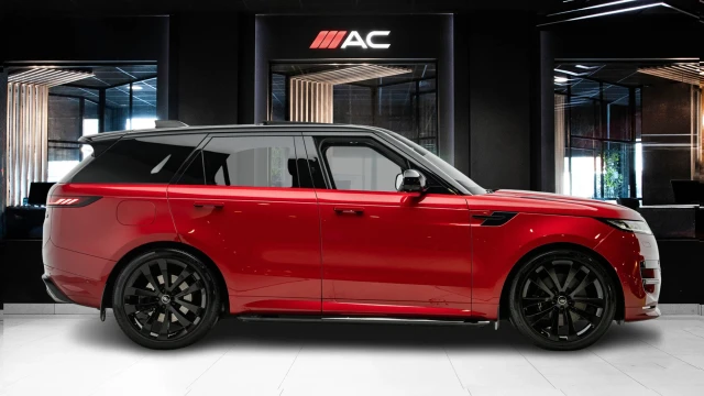 Land Rover Range Rover Sport Image 3