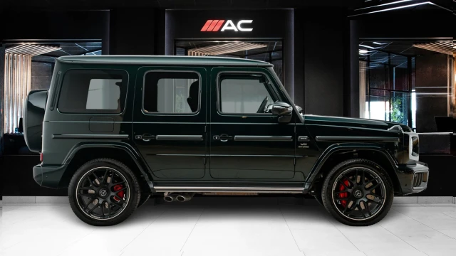 Mercedes-Benz G Class Image 3