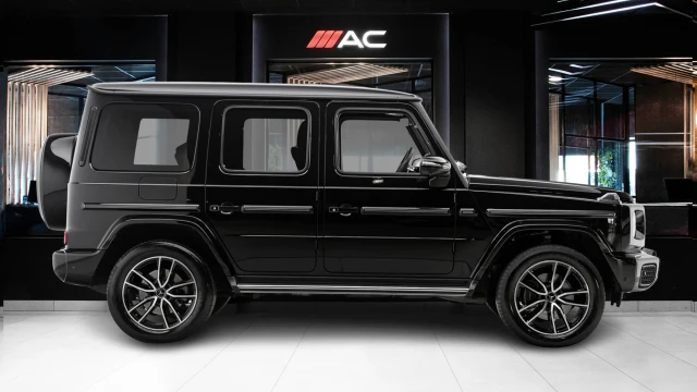 Mercedes-Benz G Class Image 3