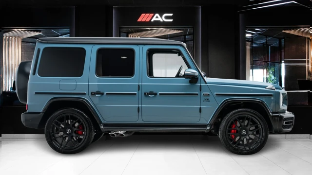 Mercedes-Benz G Class Image 3