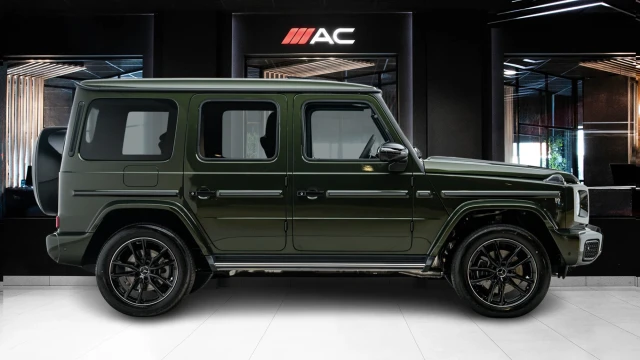 Mercedes-Benz G Class Image 3