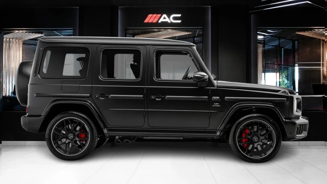 Mercedes-Benz G Class Image 3