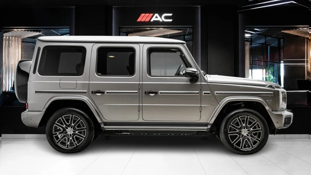 Mercedes-Benz G Class Image 3