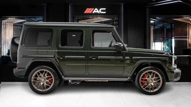 Mercedes-Benz G Class Image 3