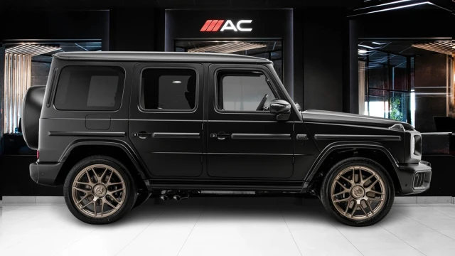 Mercedes-Benz G Class Image 3
