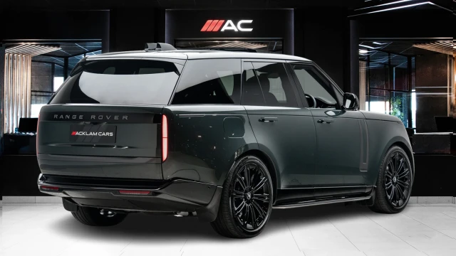 Land Rover Range Rover Image 4