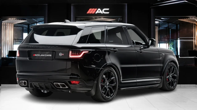 Land Rover Range Rover Sport Image 4