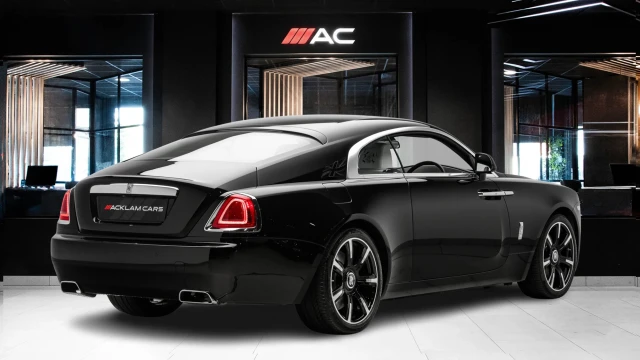 Rolls-Royce Wraith Image 4
