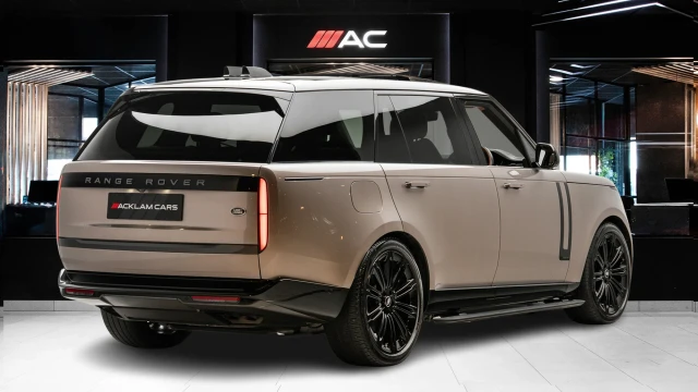 Land Rover Range Rover Image 4