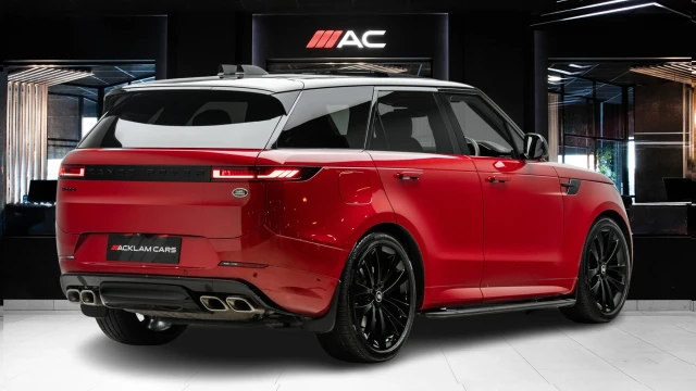 Land Rover Range Rover Sport Image 4