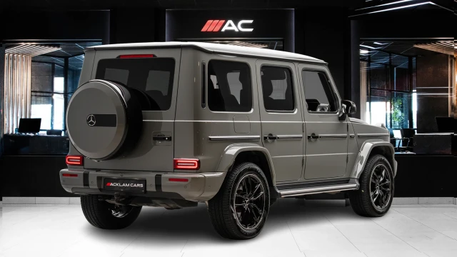 Mercedes-Benz G Class Image 4