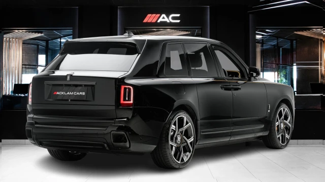 Rolls-Royce Cullinan Series II Image 4