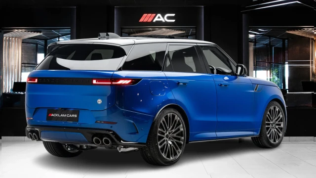 Land Rover Range Rover Sport Image 4