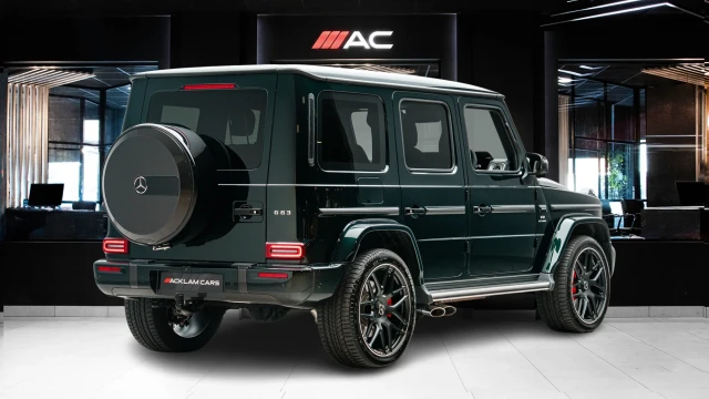 Mercedes-Benz G Class Image 4