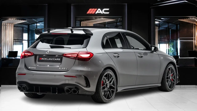 Mercedes-Benz A Class Image 4