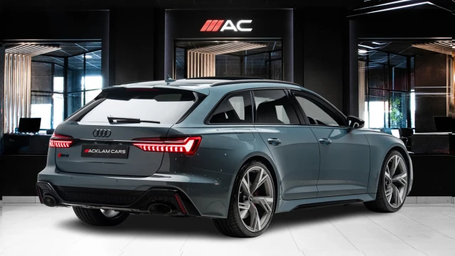 Audi RS6 Image 4
