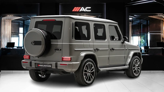 Mercedes-Benz G Class Image 4