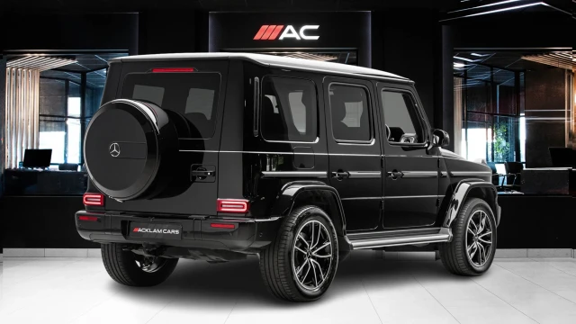 Mercedes-Benz G Class Image 4
