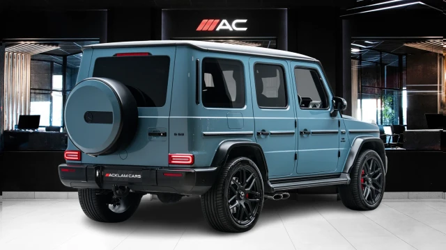 Mercedes-Benz G Class Image 4