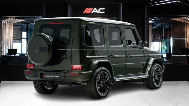 Mercedes-Benz G Class Image 4