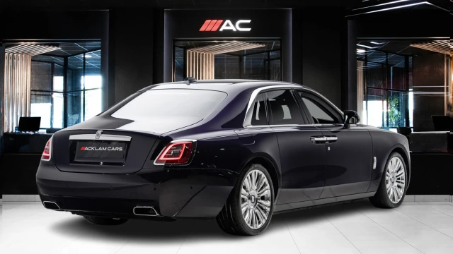 Rolls-Royce Ghost Image 4