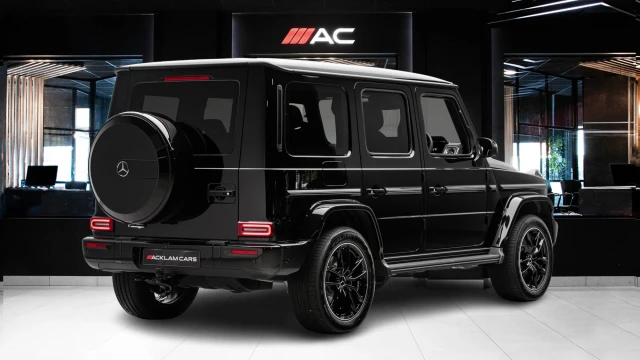 Mercedes-Benz G Class Image 4