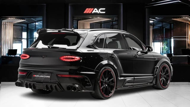 Bentley Bentayga Image 4
