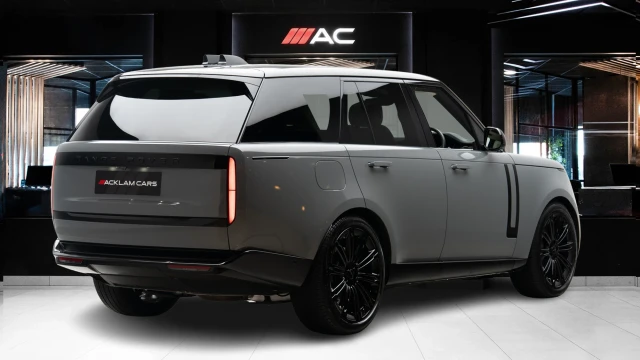 Land Rover Range Rover Image 4