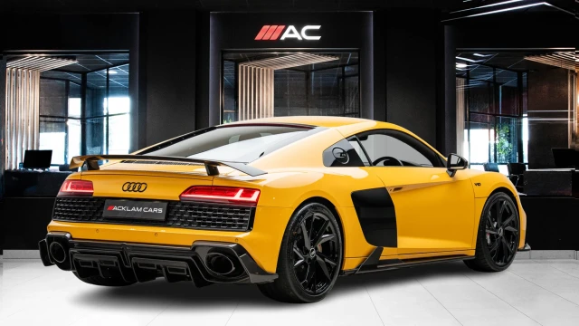 Audi R8 Image 4
