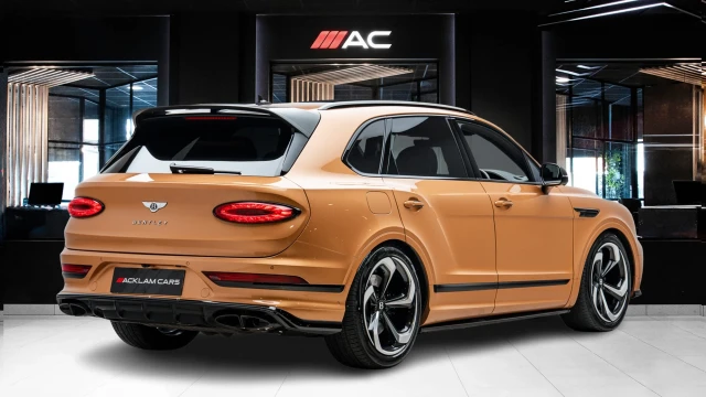Bentley Bentayga Image 4