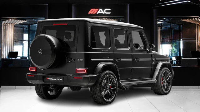 Mercedes-Benz G Class Image 4