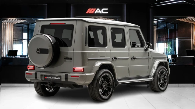 Mercedes-Benz G Class Image 4