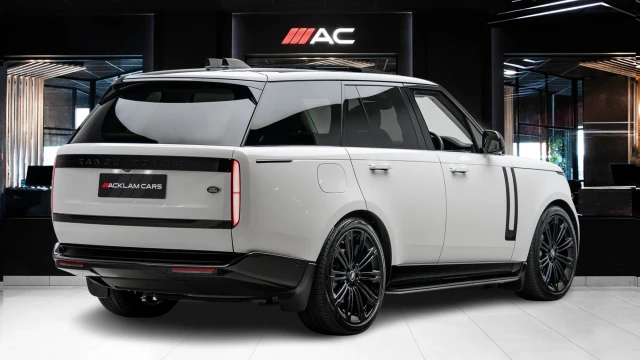 Land Rover Range Rover Image 4