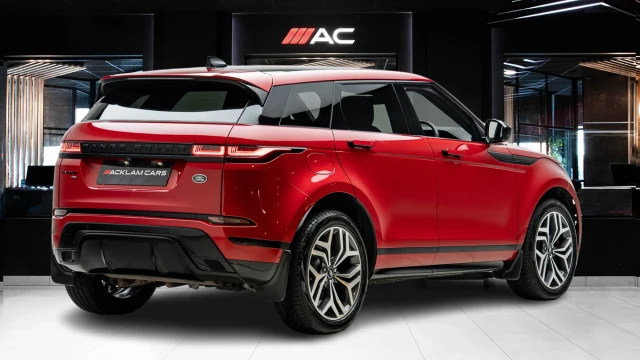 Range Rover Evoque Image 4