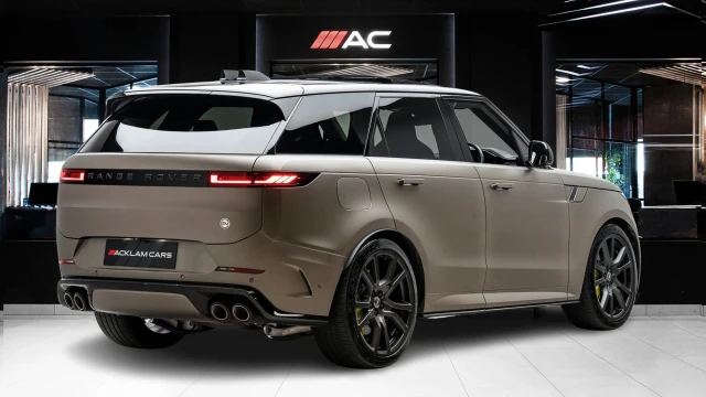 Land Rover Range Rover Sport Image 4