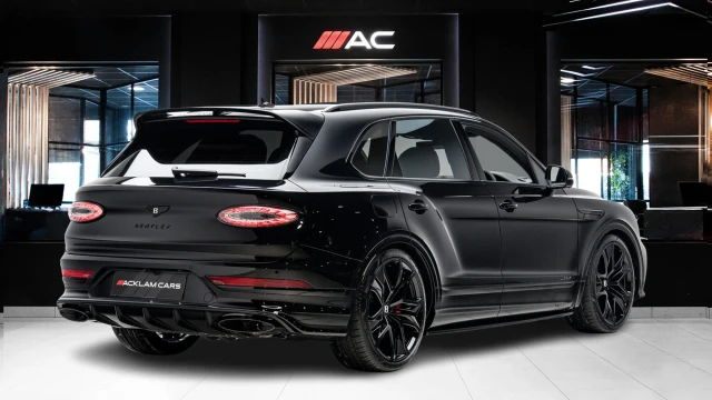 Bentley Bentayga Image 4