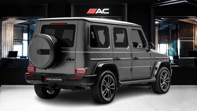 Mercedes-Benz G Class Image 4