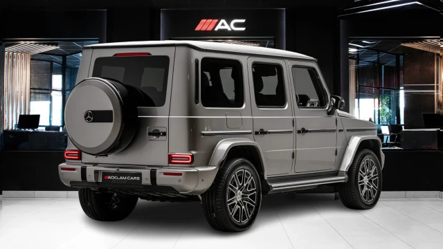 Mercedes-Benz G Class Image 4