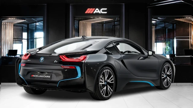 BMW i8 Image 4